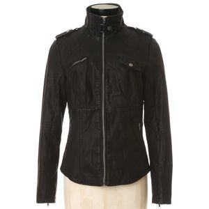 Temperance Vegan Leather Jacket size Large NWOT